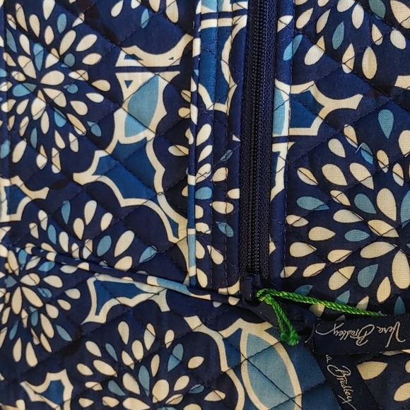 NWT VERA BRADLEY HIPSTER PETAL SPLASH CROSSBODY BAG - Picture 3 of 11